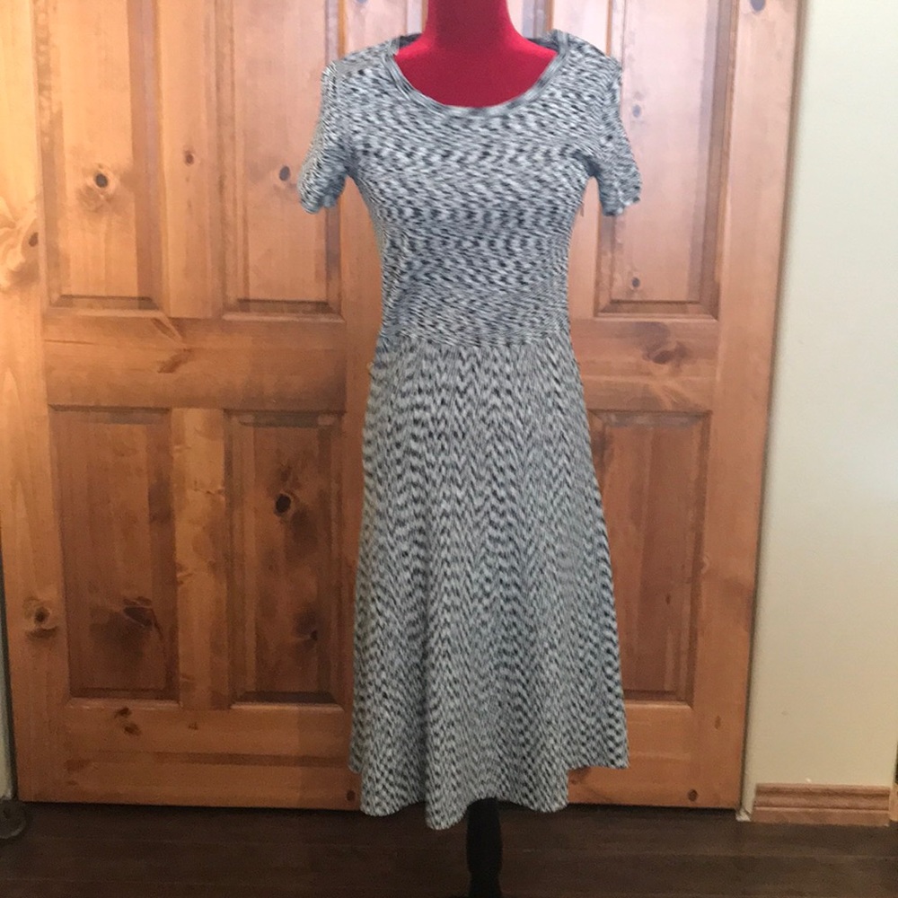 Ann Taylor midi dress